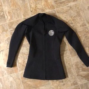 Rip Curl wet suit jacket